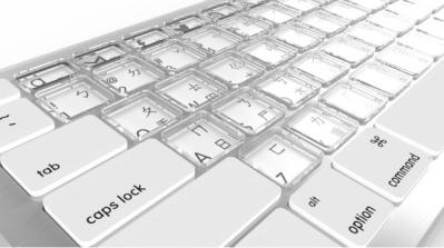 Sonder keyboard photo