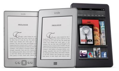 Amazon Kindle 2011 product range