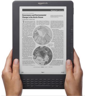 Amazon Kindle DX Graphite photo