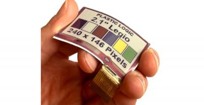 Plastic Logic Legio color E Ink display module photo