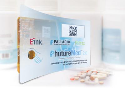 E-Ink, HTC and Palladio - smart healthcare packaging photo