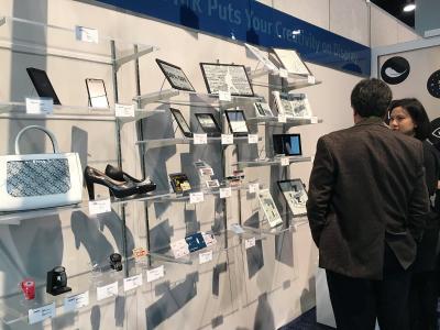 E Ink prototypes and devices at CES 2018