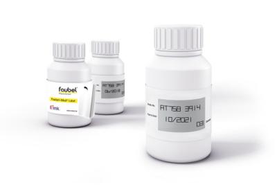 Faubel-Med E Ink smart label photo