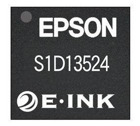 Epson E Ink S1D13524 photo