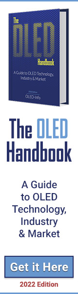 The OLED Handbook, 2022 edition