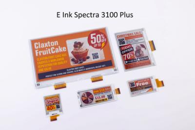 E Ink Spectra 3100 Plus displays