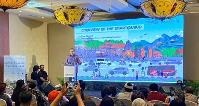  Toyota Mobility Foundation Bali initiative ceremony photo