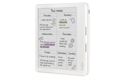 Kobo launches two color e-Readers, with E Ink Kaleido 3 display | E-Ink ...
